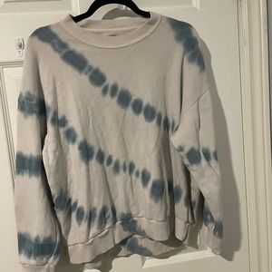 Tie dye crewneck